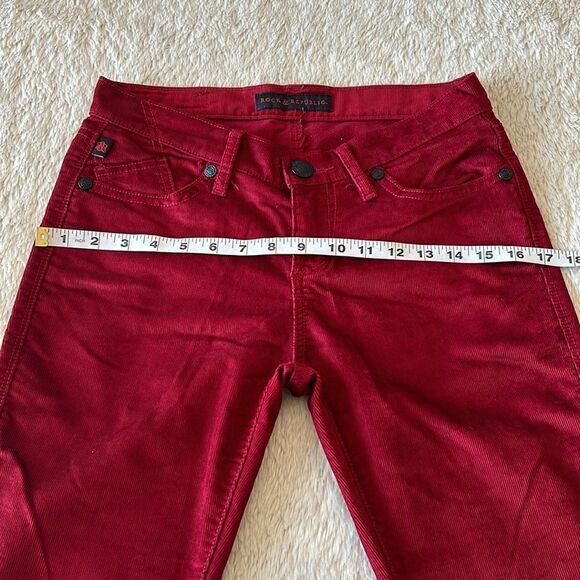 Rock and Republic red corduroy pants - Picture 13 of 16
